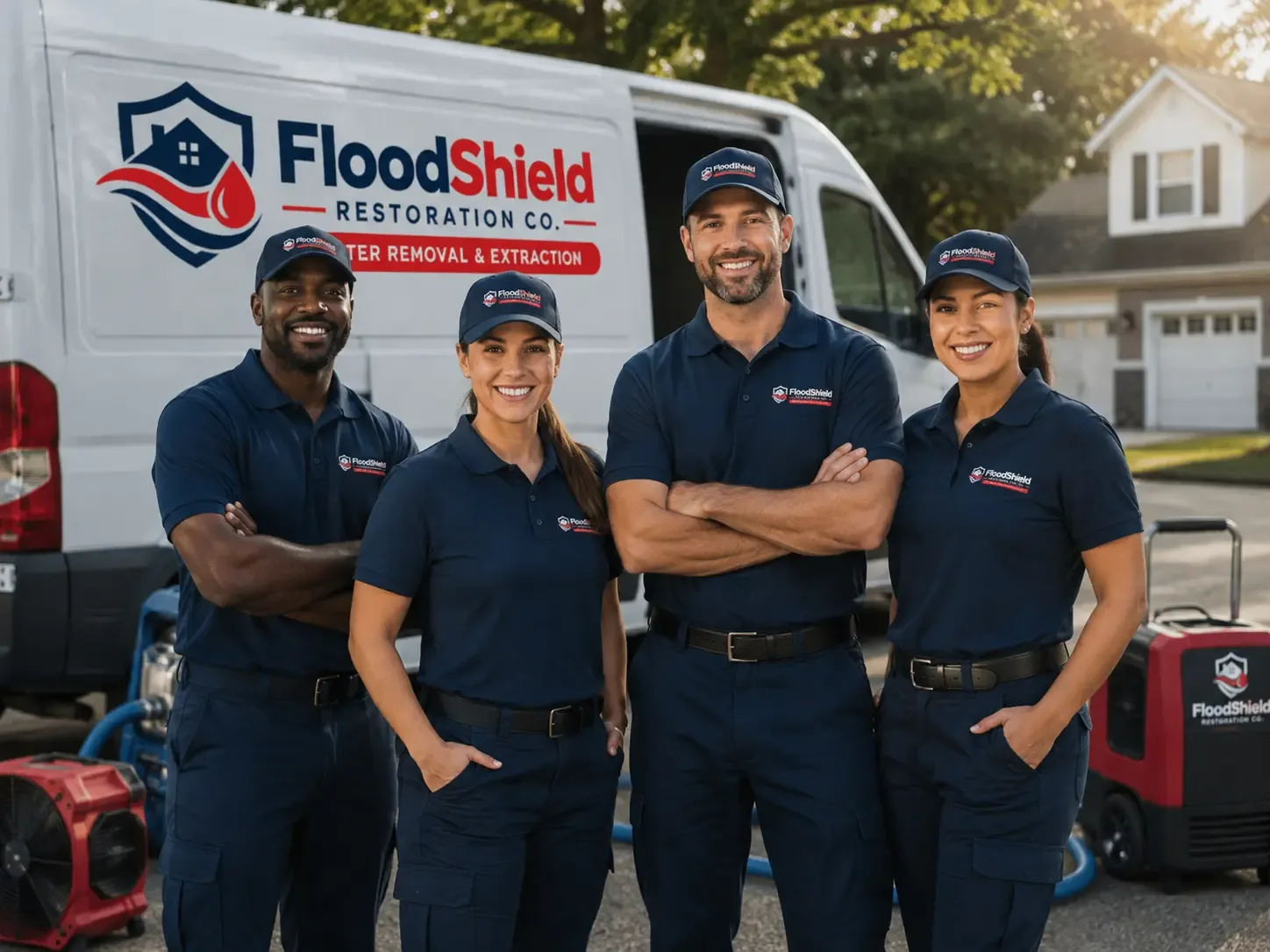 Flood Damage Restoration company in Smithfield, VA
